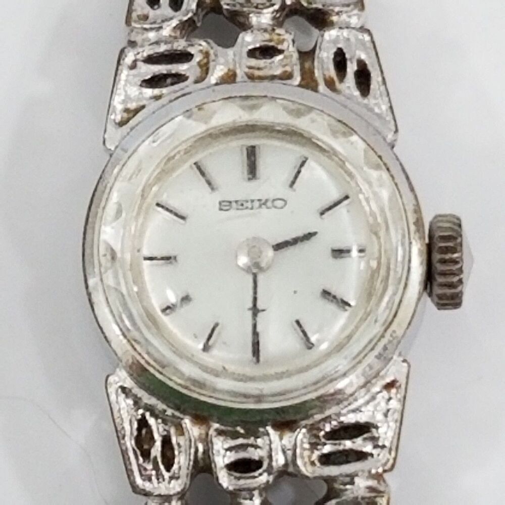 Vintage Seiko 11‑0549 Women’s Mechanical Watch Working Japan Dress Style